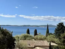 Location saisonnière Villa avec vue mer et piscine Sainte-Maxime  