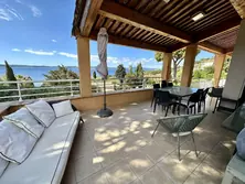 Location saisonnière Villa avec vue mer et piscine Sainte-Maxime  