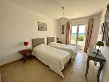 Location saisonnière Villa avec vue mer et piscine Sainte-Maxime  