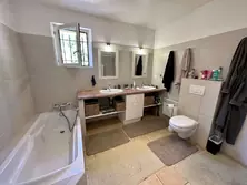 Location saisonnière Villa avec vue mer et piscine Sainte-Maxime  