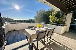 Location saisonnière Maison mitoyenne Sainte-Maxime  