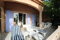 Location saisonnière Maison/mazet avec vue mer Sainte-Maxime  