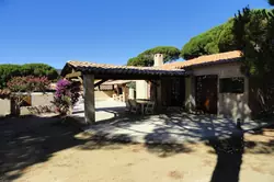 Location saisonnière Villa dans domaine avec piscine Sainte-Maxime  