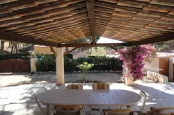 Location saisonnière Villa dans domaine avec piscine Sainte-Maxime  