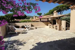 Location saisonnière Villa dans domaine avec piscine Sainte-Maxime  