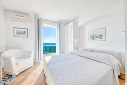 Location saisonnière Villa avec vue mer et piscine Grimaud  