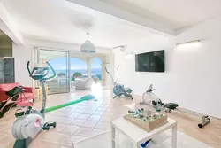 Location saisonnière Villa avec vue mer et piscine Grimaud  