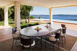 Location saisonnière Villa avec vue mer et piscine Grimaud  