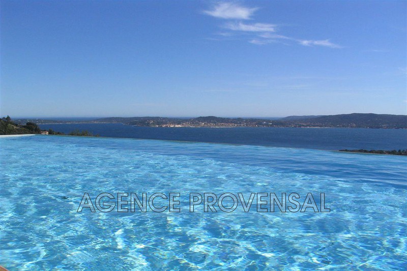 Photo Villa avec vue mer et piscine Grimaud Beauvallon,  Location saisonnière villa avec vue mer et piscine  6 chambres   550&nbsp;m&sup2;