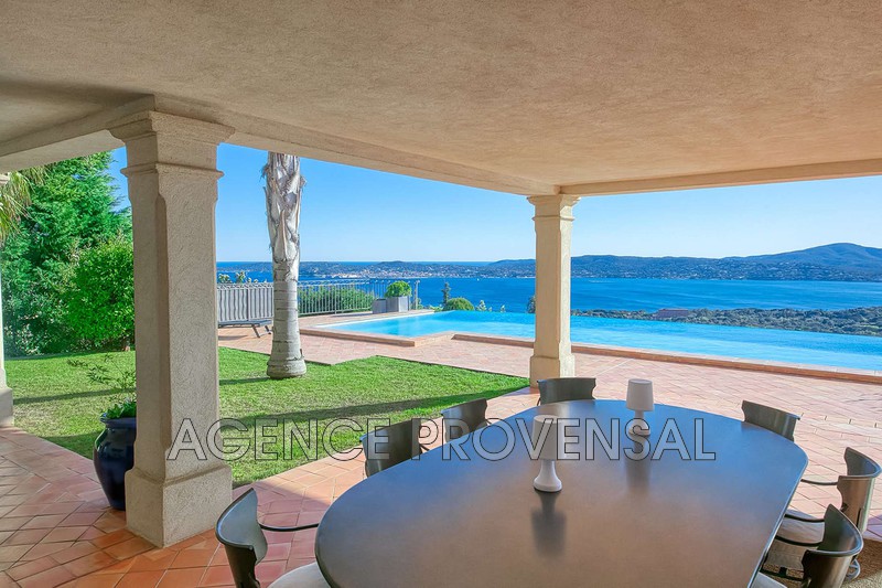 Photo Villa with sea view and pool Grimaud Beauvallon,  Location saisonnière villa with sea view and pool  6 bedrooms   550&nbsp;m&sup2;