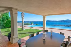 Location saisonnière Villa avec vue mer et piscine Grimaud  