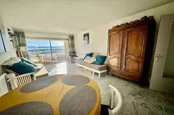 Location saisonnière Appartement F2 avec vue mer Sainte-Maxime  