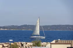 Location saisonnière Appartement F2 avec vue mer Sainte-Maxime  