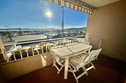 Location saisonnière Appartement F2 avec vue mer Sainte-Maxime  