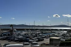 Location saisonnière Appartement F2 avec vue mer Sainte-Maxime  