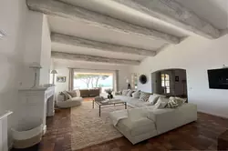 Location saisonnière Villa avec piscine et superbe vue mer Sainte-Maxime  