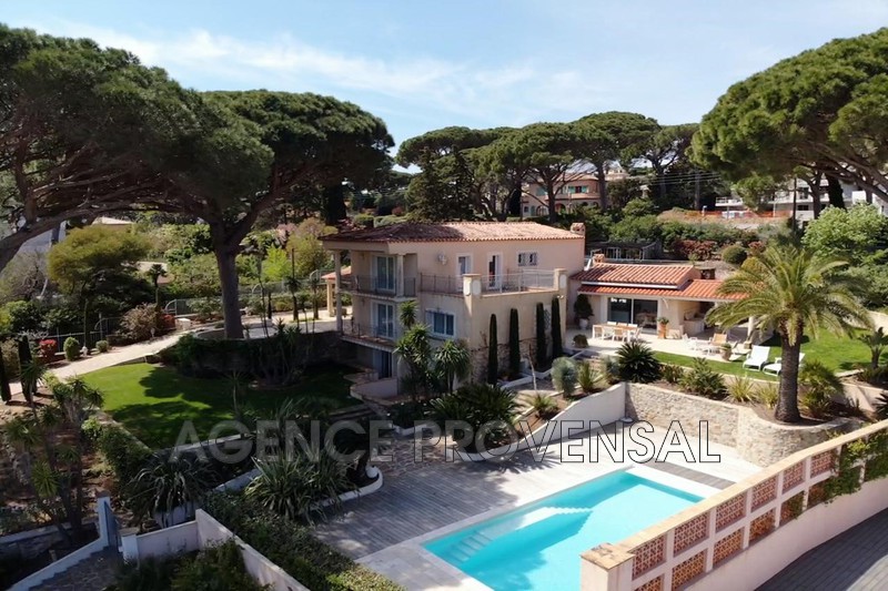 Photo Villa avec piscine proche de la plage Sainte-Maxime La croisette,  Location saisonnière villa avec piscine proche de la plage  4 chambres   250&nbsp;m&sup2;