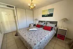 Location saisonnière Appartement f2 + garage centre ville Sainte-Maxime  