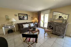 Location saisonnière Appartement f2 + garage centre ville Sainte-Maxime  