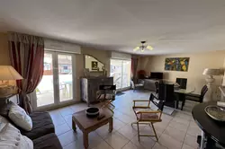 Location saisonnière Appartement f2 + garage centre ville Sainte-Maxime  