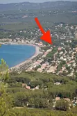 Location saisonnière Appartement Saint-Cyr-sur-Mer  