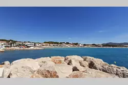 Location saisonnière Appartement Saint-Cyr-sur-Mer  