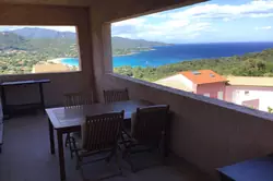 Location saisonnière Appartement Favone conca  