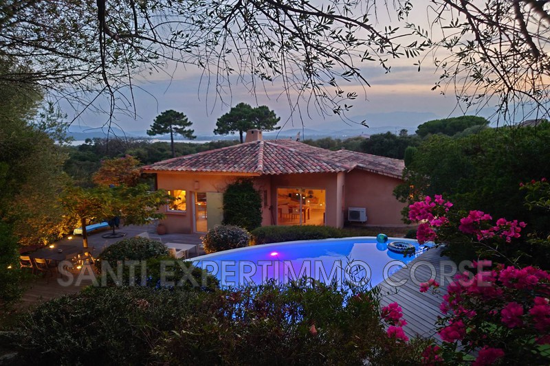 Photo Villa CIRINDINU LECCI Plage à pied,  Location saisonnière villa  4 couchages   140&nbsp;m&sup2;