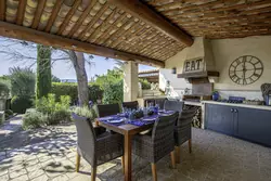 Location saisonnière Villa Cabrières-d'Avignon  