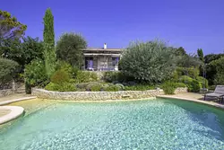 Location saisonnière Villa Cabrières-d'Avignon  