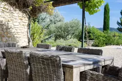 Location saisonnière Mas Cucuron  