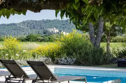 Location saisonnière Mas Cucuron  