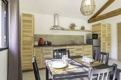 Location saisonnière Studio Oppède  