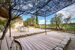 Location saisonnière Villa Bonnieux  