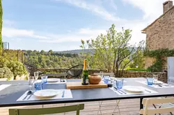 Location saisonnière Villa Bonnieux  