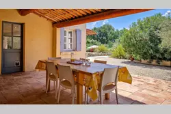 Location saisonnière Villa Roussillon  