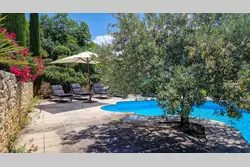 Location saisonnière Villa Roussillon  