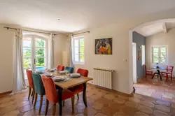 Location saisonnière Villa Roussillon  