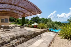 Location saisonnière Villa Roussillon  