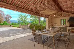 Location saisonnière Maison Saint-Saturnin-lès-Apt  