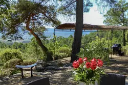 Location saisonnière Villa Roussillon  