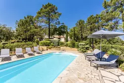 Location saisonnière Villa Roussillon  