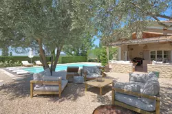 Location saisonnière Mas Gordes  