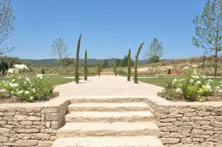 Location saisonnière Mas Gordes  