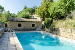 Location saisonnière Maison Saignon  