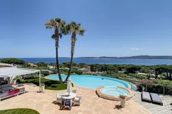 Location saisonnière Villa avec piscine Grimaud  
