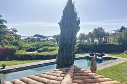 Location saisonnière Villa avec piscine Grimaud  