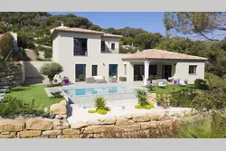 Location saisonnière Villa avec piscine Sainte-Maxime  