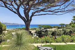 Location saisonnière Villa avec piscine Sainte-Maxime  
