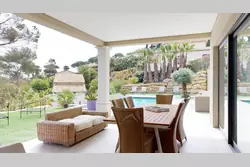 Location saisonnière Villa avec piscine Sainte-Maxime  